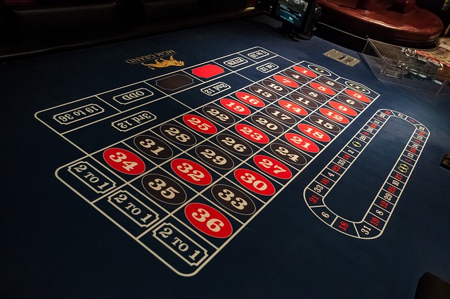 Ares Casino Gambling Table
